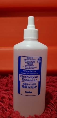 Electrolysis enhancer - 1,
