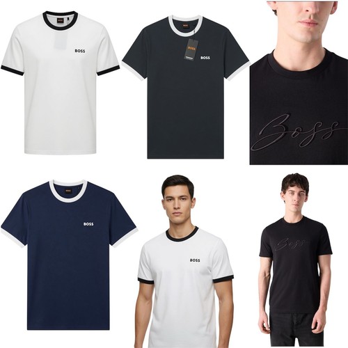 Boss mens logo shirt - mens, t-shirt
