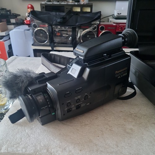 Vintage panasonic vhs - vhs-c, mc30