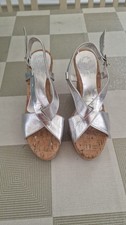 Lisa Kay London Silver Wedge