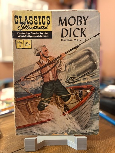 Classics illustrated moby - classics, #5