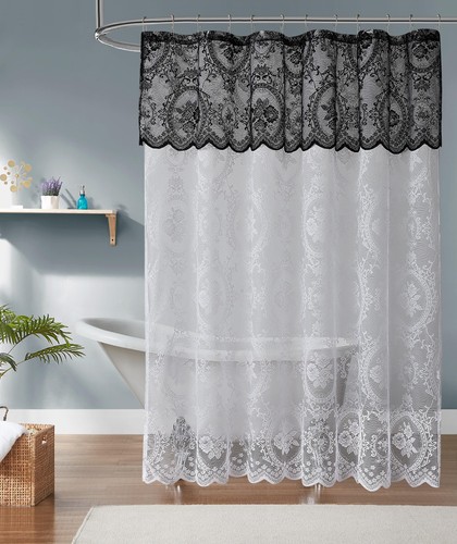 Inch gothic lace shower - gothic,