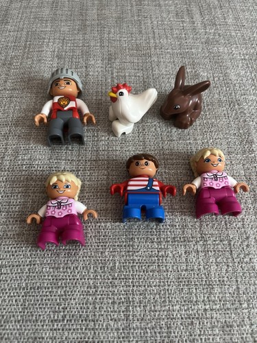 Lego duplo figures - figures, x