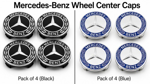 Black mercedes benz 75mm - 4,