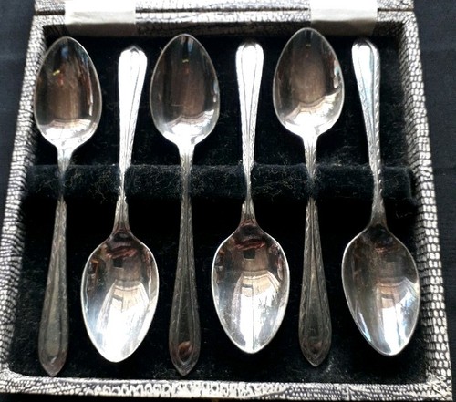 Set six vintage - of, silver