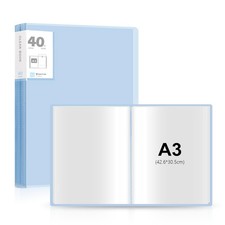 LAWALEISHE A3 Display Book