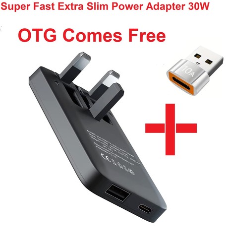 30w super fast - usb-c, pd