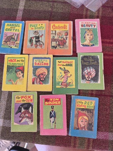 Vintage mini fairy tales for - vintage,