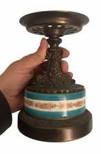 Antique French Vintage Brass &