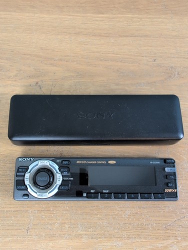 Sony c5300r cd changer - xr-c5300r, md/cd