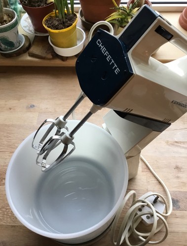 Kenwood chefette mixer - '70's',