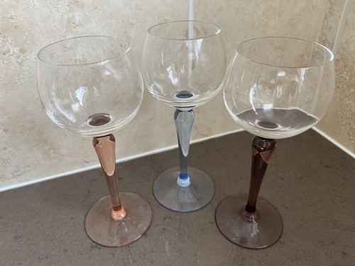 Set clear glass wine - 3,