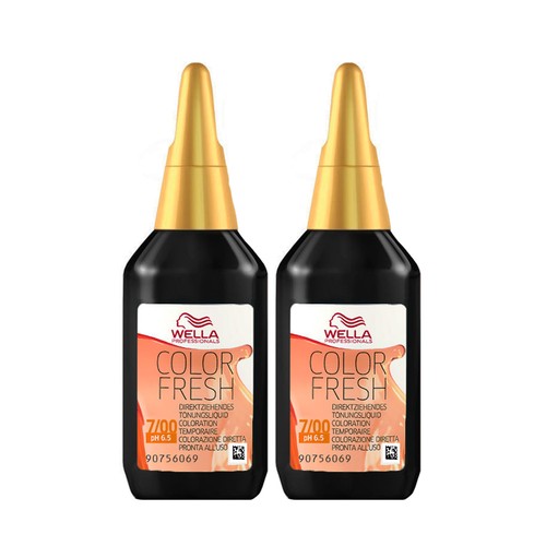 Mid blonde natural wella - blonde,
