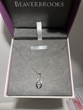 Beaverbrooks Dance 9ct White