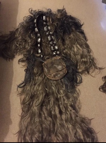 Star wars chewbacca costume - star,