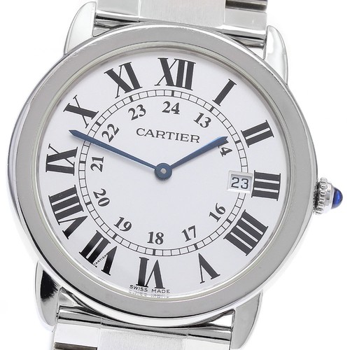 Cartier ronde solo w6701005 - cartier,