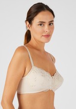 Padded Cotton Rich Bra Damart