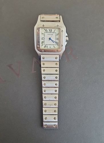 Cartier santos swiss made - cartier,