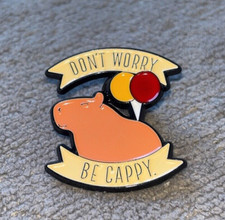 BUY 2 GET 1 FREE Funny Animal Pun Enamel Pin Badge – Cute, Quirky, Novelty Gift