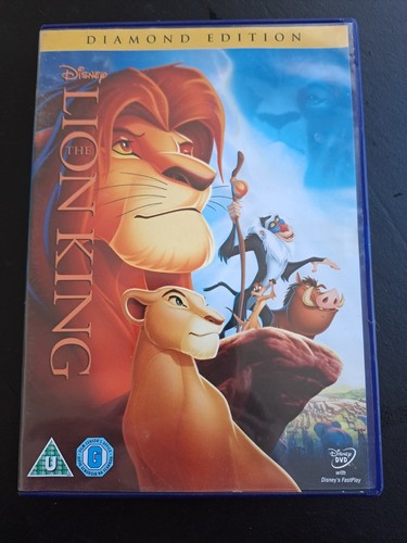 The lion king dvd - the,