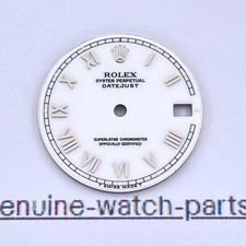Genuine Rolex Datejust 31mm 68240 White Dial Cal 2135 Roman Mid Size