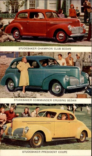 Studebaker champion club - studebaker,