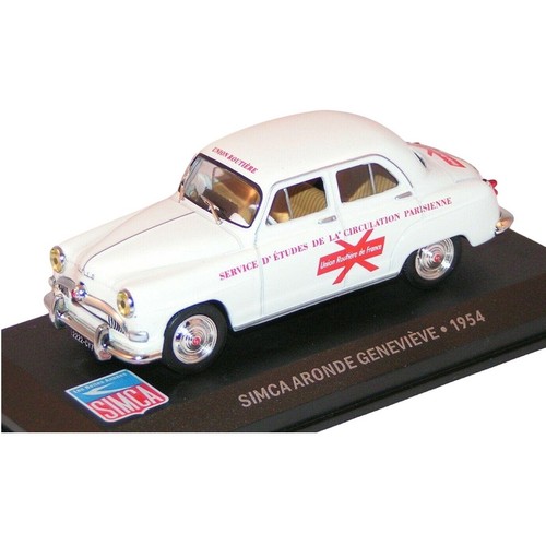Simca aronde genevieve 1954 - simca,