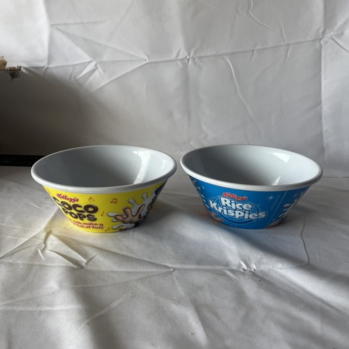Kellogg cereal plastic - (2), kellogg's