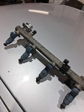 Vauxhall Astra Mk5 Blue Vxr Injectors With Rail .