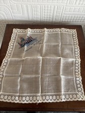WW1 Silk Handkerchief -