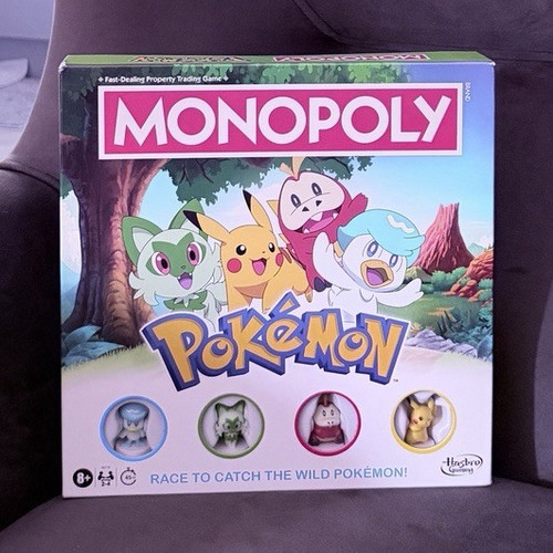 Hasbro gaming monopoly - gaming,