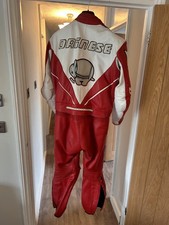 Dainese Leather Suit Ducati