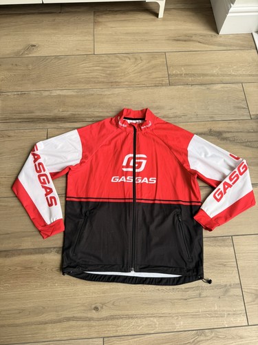 Gasgas jacket mens red black - gasgas,