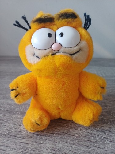 Garfield vintage dakin 6in - vintage,