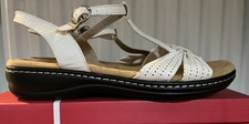 Pavers White Sandals Size 39