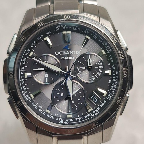 Casio oceanus ocw - casio,