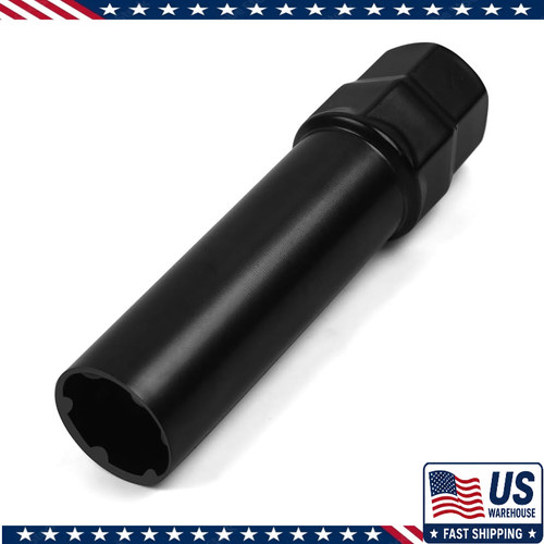 Spline lug nut - nut, key