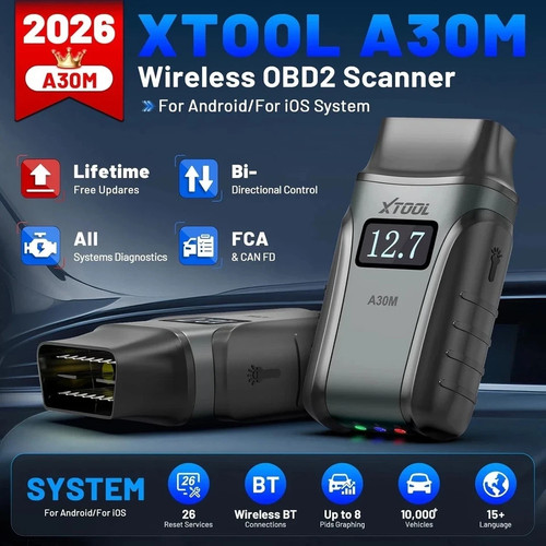 Xtool a30m bluetooth all - a30m, v2.0