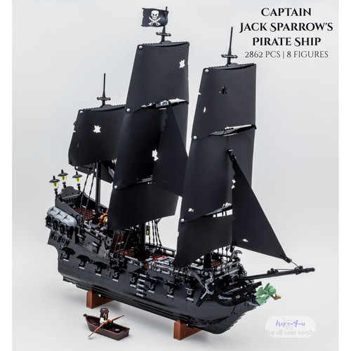 Build blocks captain jack - build,