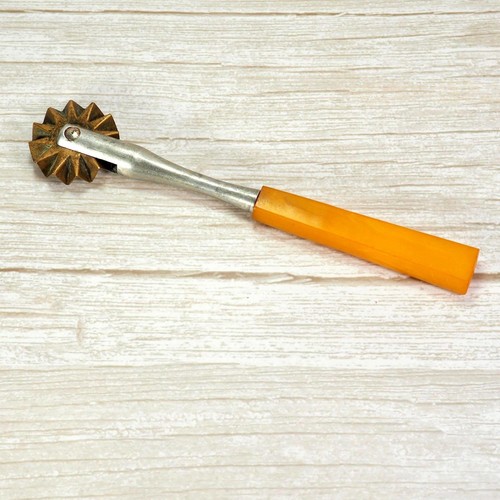 Butterscotch bakelite pastry - bakelite,
