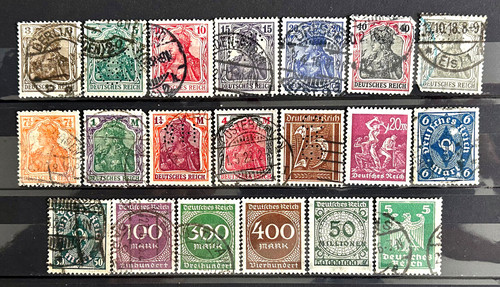 German stamps third reich - third,