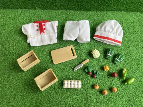 Sylvanian families forest - families,