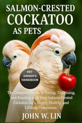 Salmon crested cockatoo - salmon-crested,