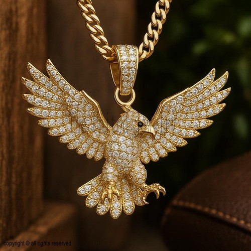 925 sterling silver eagle - 925,