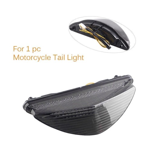 Smoke led taillight integrated - smoke,