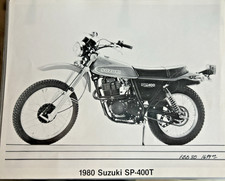 1980 Suzuki SP-400T factory