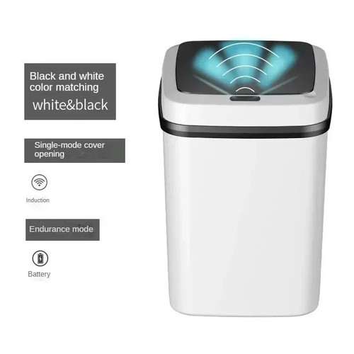 Hot kitchen trash bin 13l - trash,
