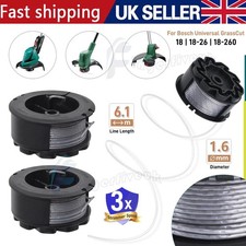 3x For BOSCH Universal Grass