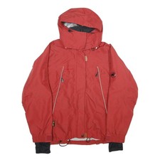 MAMMUT Womens Red Outdoor Zip