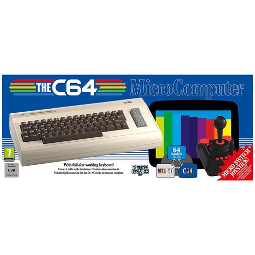 The c64 retro - the,